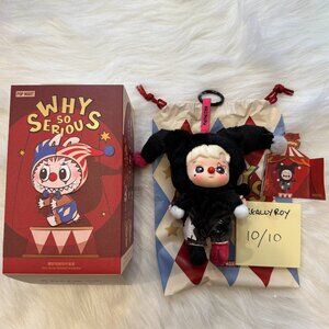 POP MART WHY SO SERIOUS Series (Shadow Joker) ON HAND